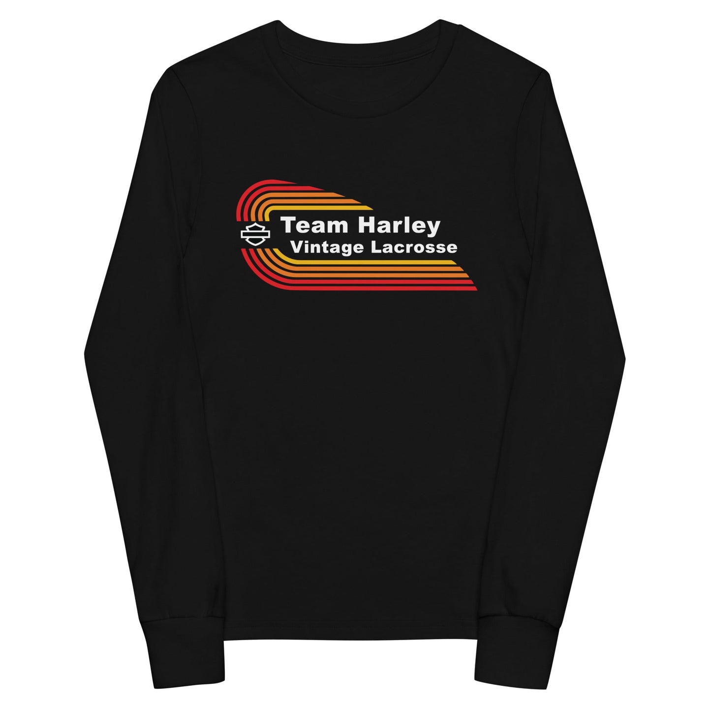 Performance | Youth Long Sleeve T-Shirt | Team Harley | Tank Logo