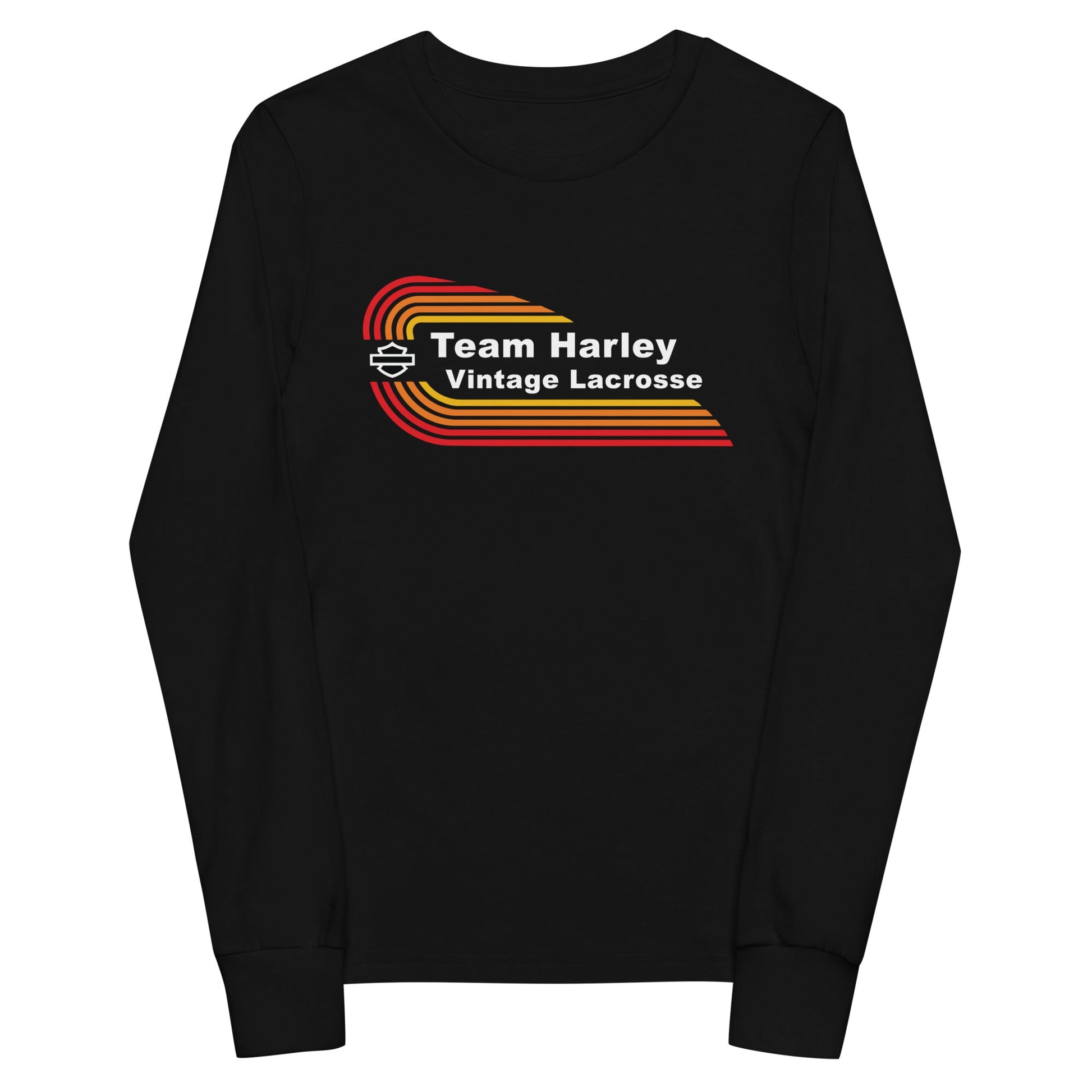 Performance | Youth Long Sleeve T-Shirt | Team Harley | Tank Logo