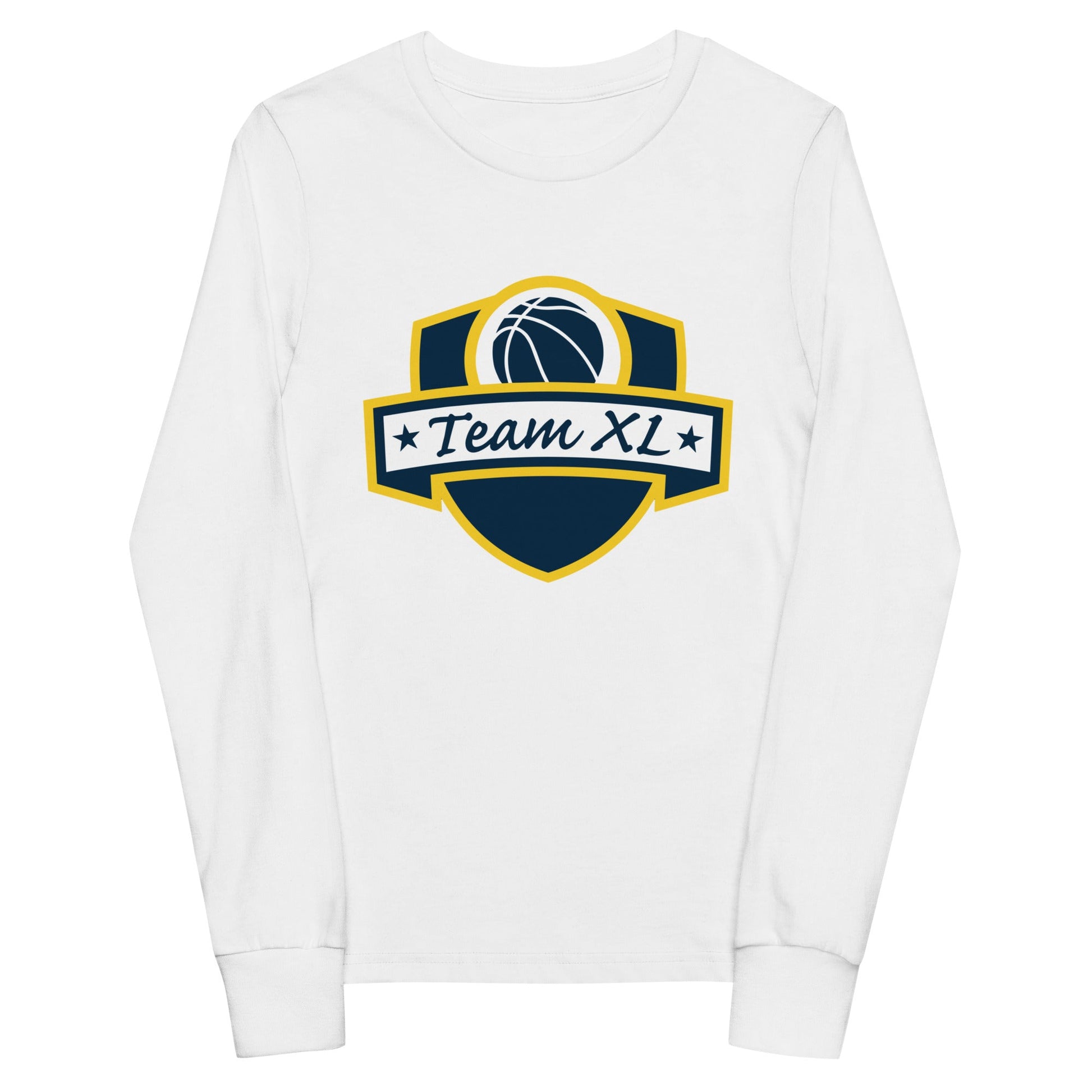 Performance | Youth Long Sleeve T-Shirt | Team XL | Emblem Logo