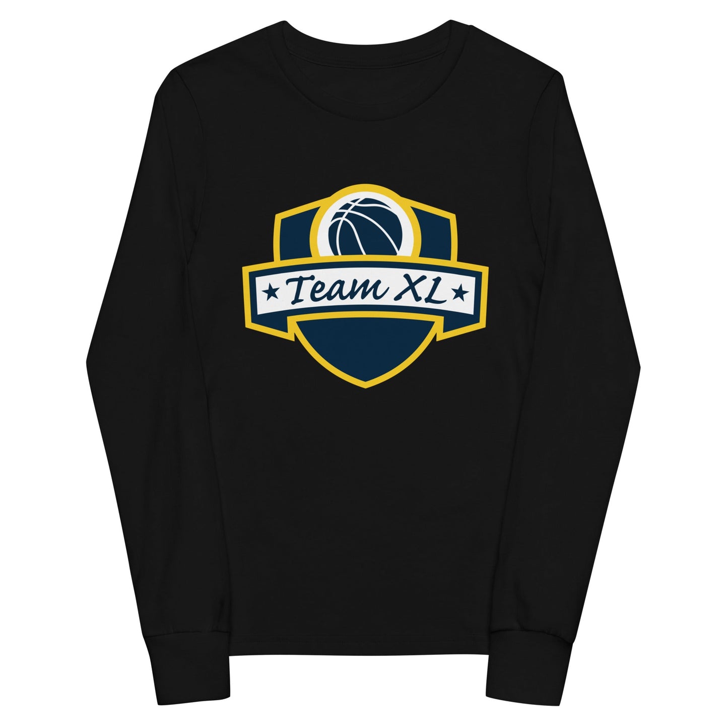 Performance | Youth Long Sleeve T-Shirt | Team XL | Emblem Logo