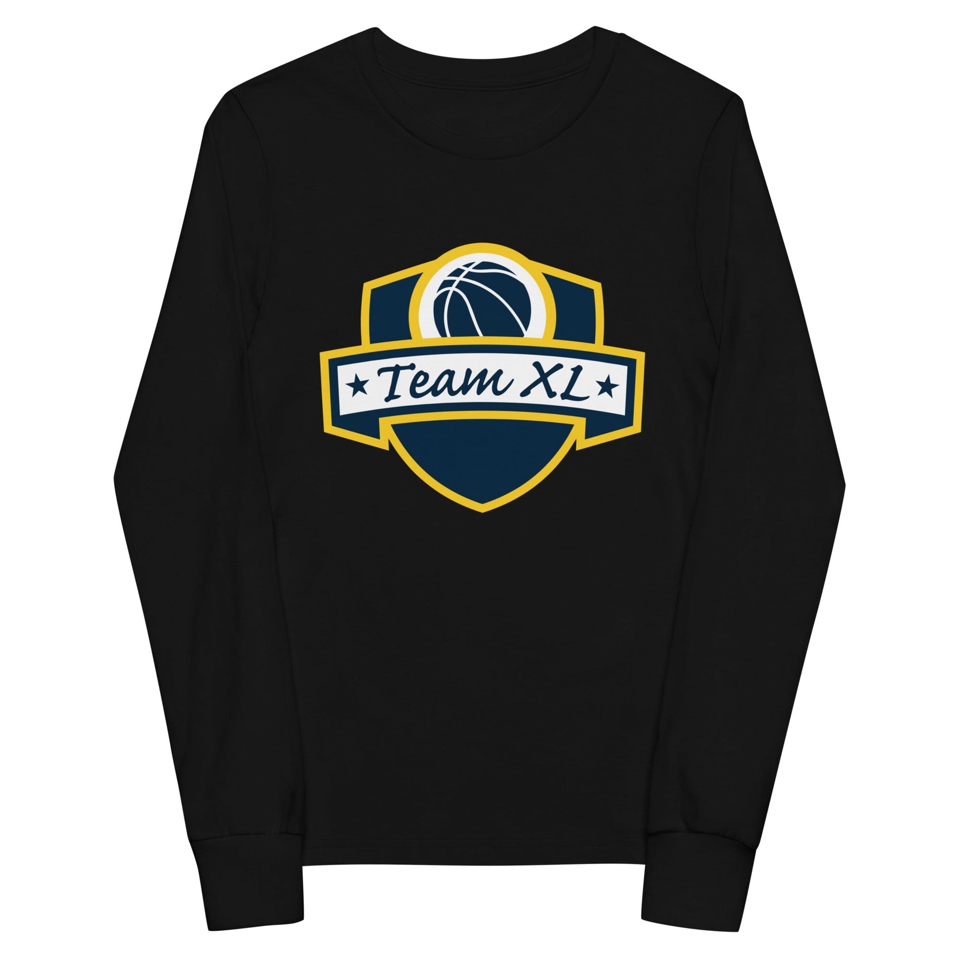 Performance | Youth Long Sleeve T-Shirt | Team XL | Emblem Logo