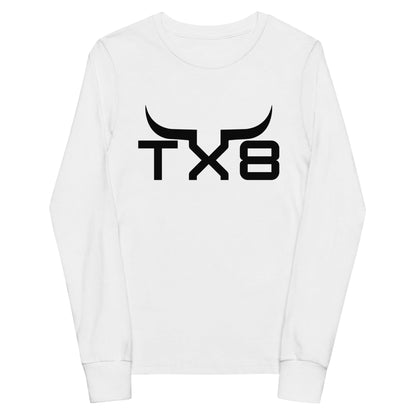 Performance | Youth Long Sleeve T-Shirt | Texas 8 - Line Initiative