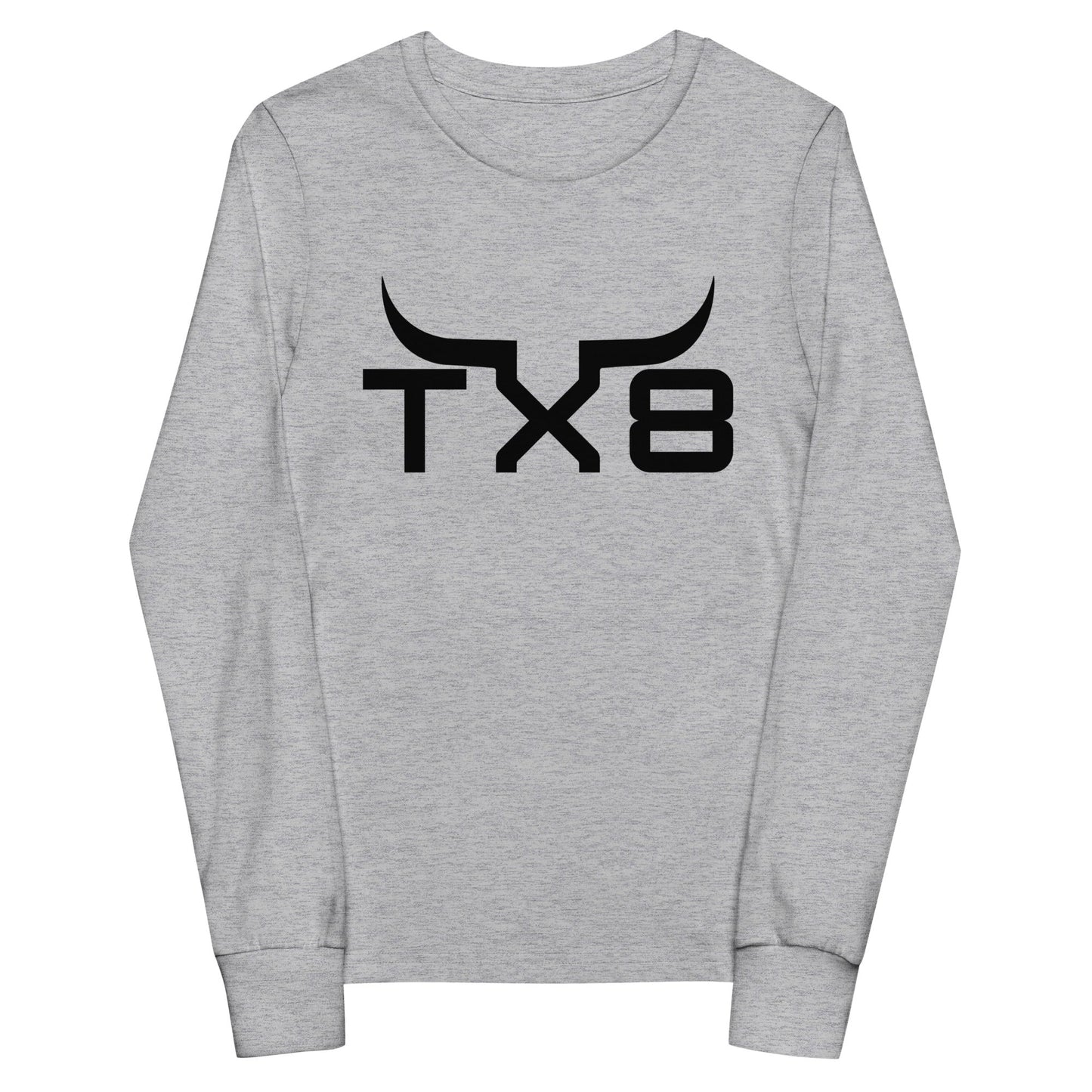 Performance | Youth Long Sleeve T-Shirt | Texas 8 - Line Initiative
