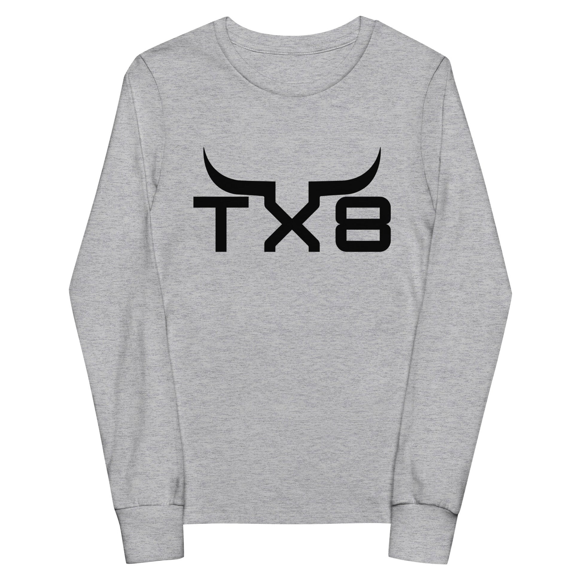 Performance | Youth Long Sleeve T-Shirt | Texas 8 - Line Initiative