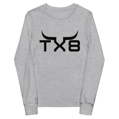 Performance | Youth Long Sleeve T-Shirt | Texas 8 - Line Initiative