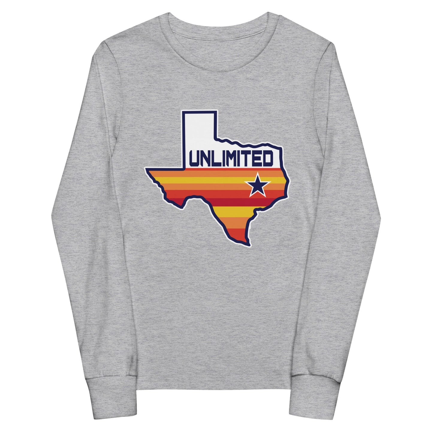 Performance | Youth Long Sleeve T-Shirt | Texas Unlimited