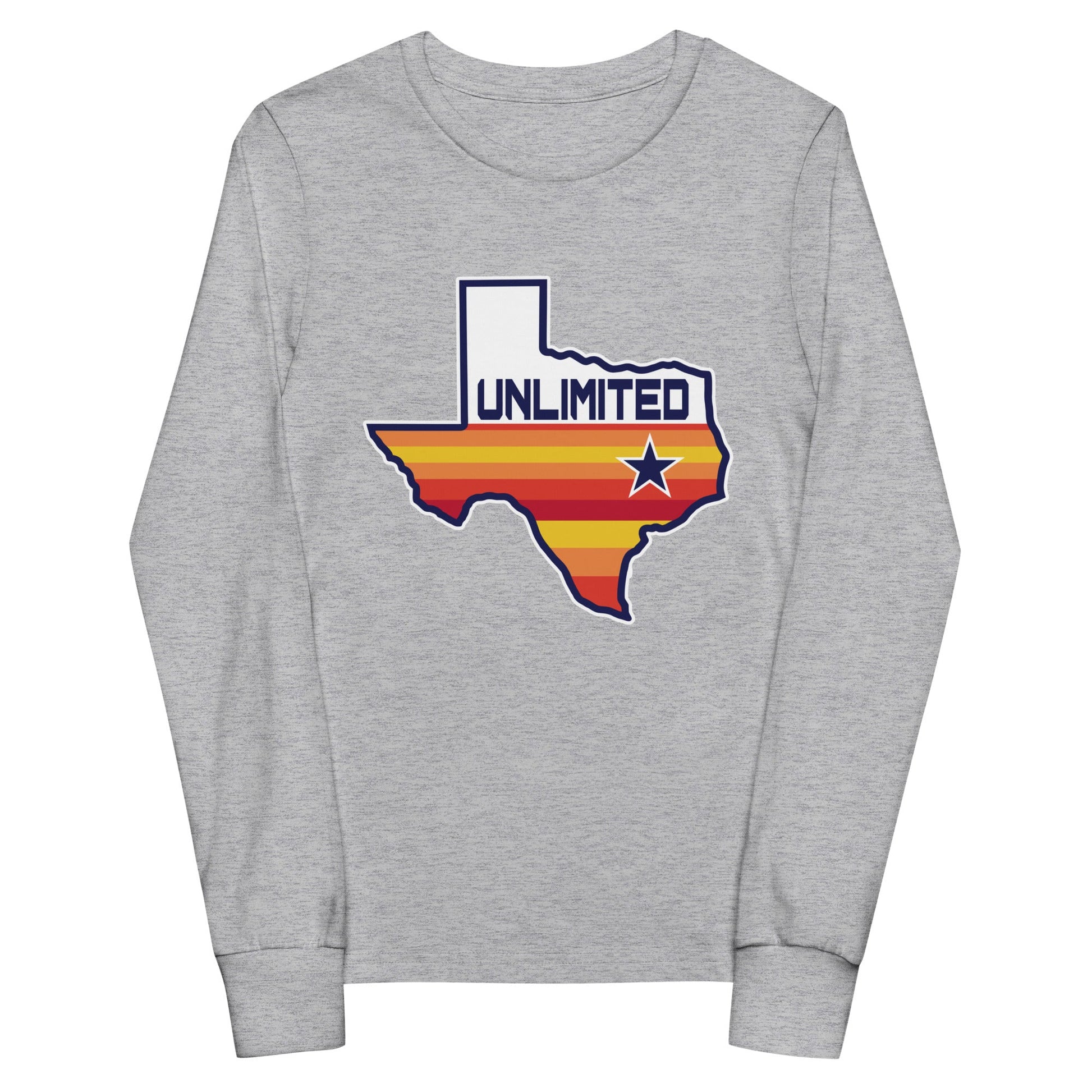 Performance | Youth Long Sleeve T-Shirt | Texas Unlimited