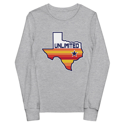 Performance | Youth Long Sleeve T-Shirt | Texas Unlimited
