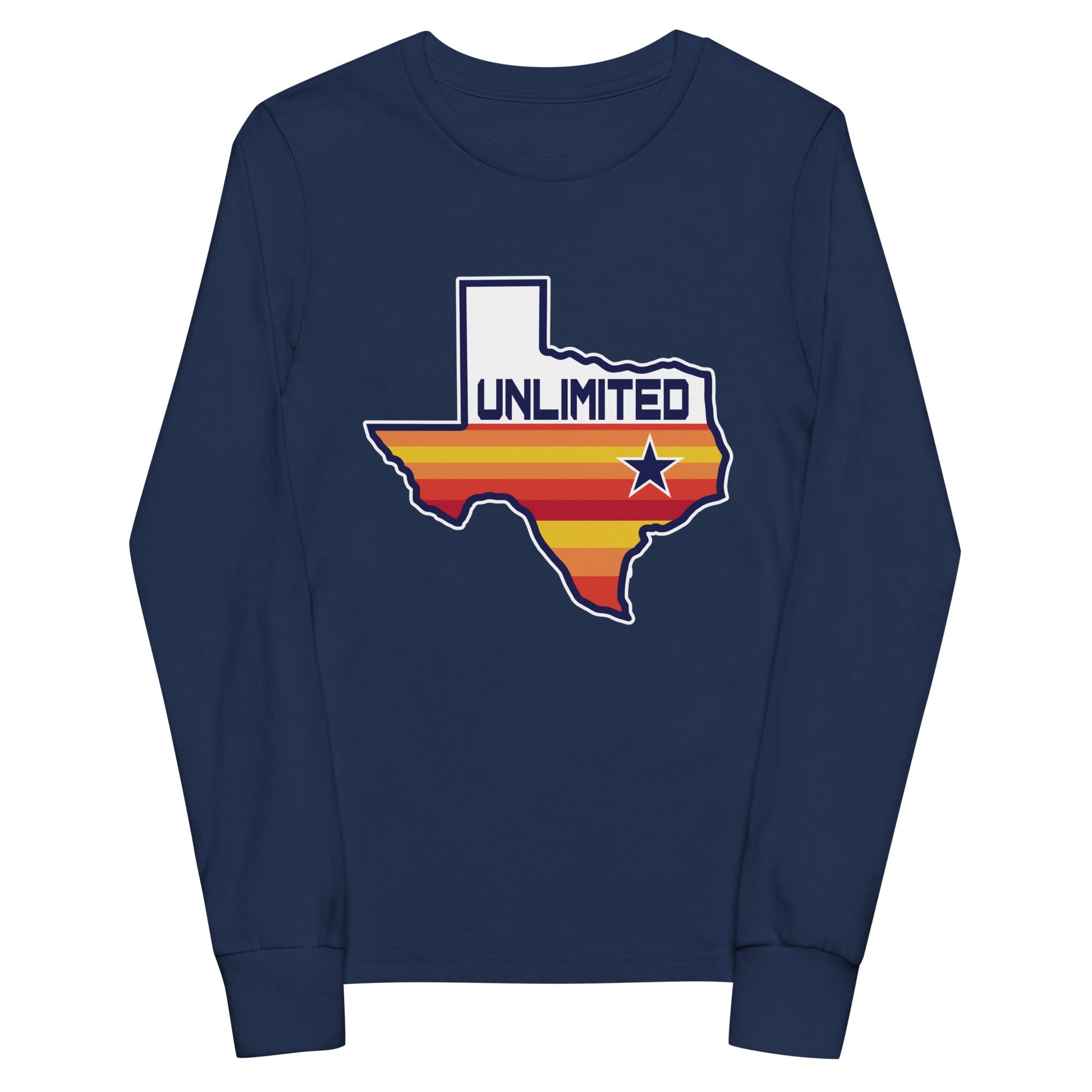 Performance | Youth Long Sleeve T-Shirt | Texas Unlimited