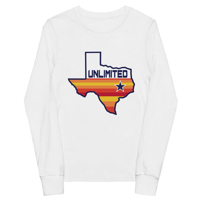 Performance | Youth Long Sleeve T-Shirt | Texas Unlimited