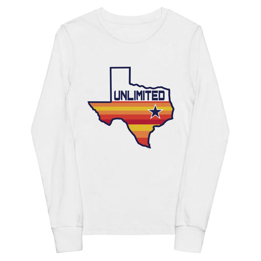 Performance | Youth Long Sleeve T-Shirt | Texas Unlimited