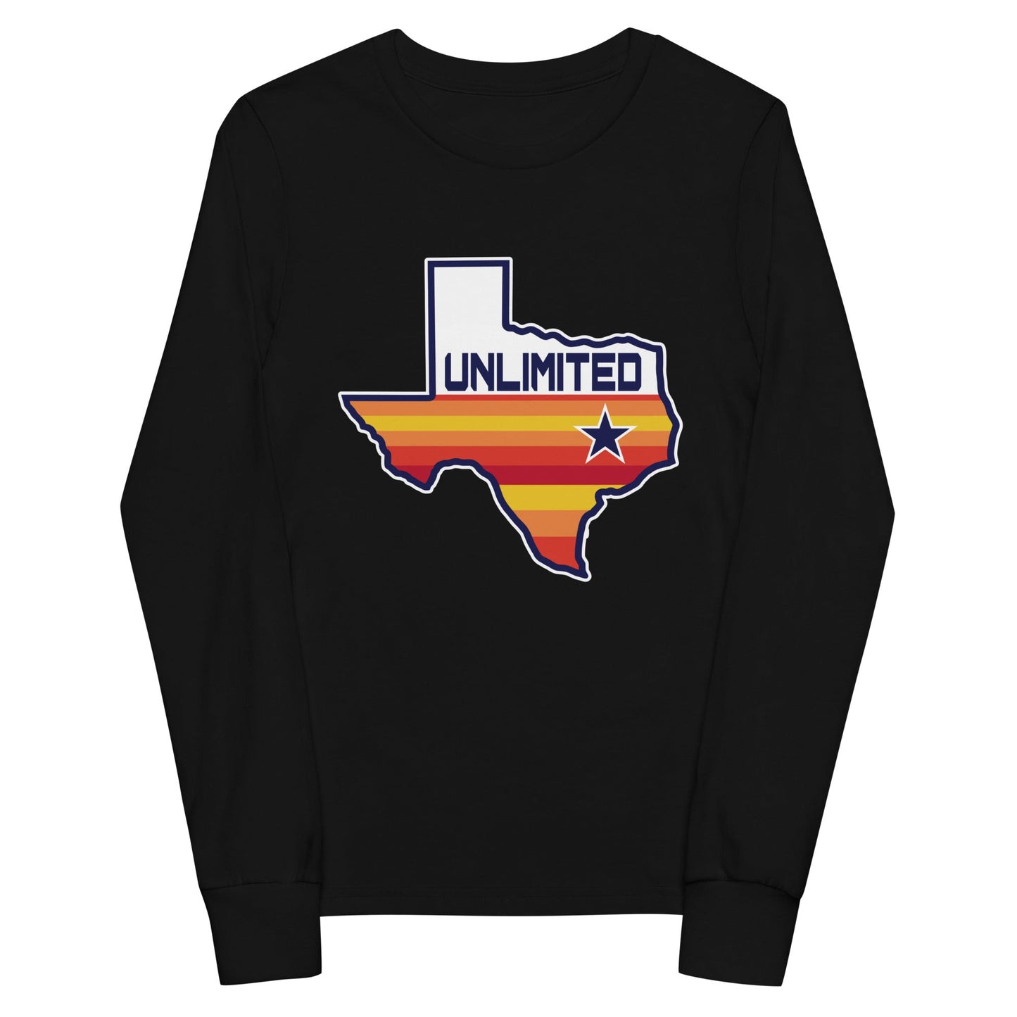 Performance | Youth Long Sleeve T-Shirt | Texas Unlimited