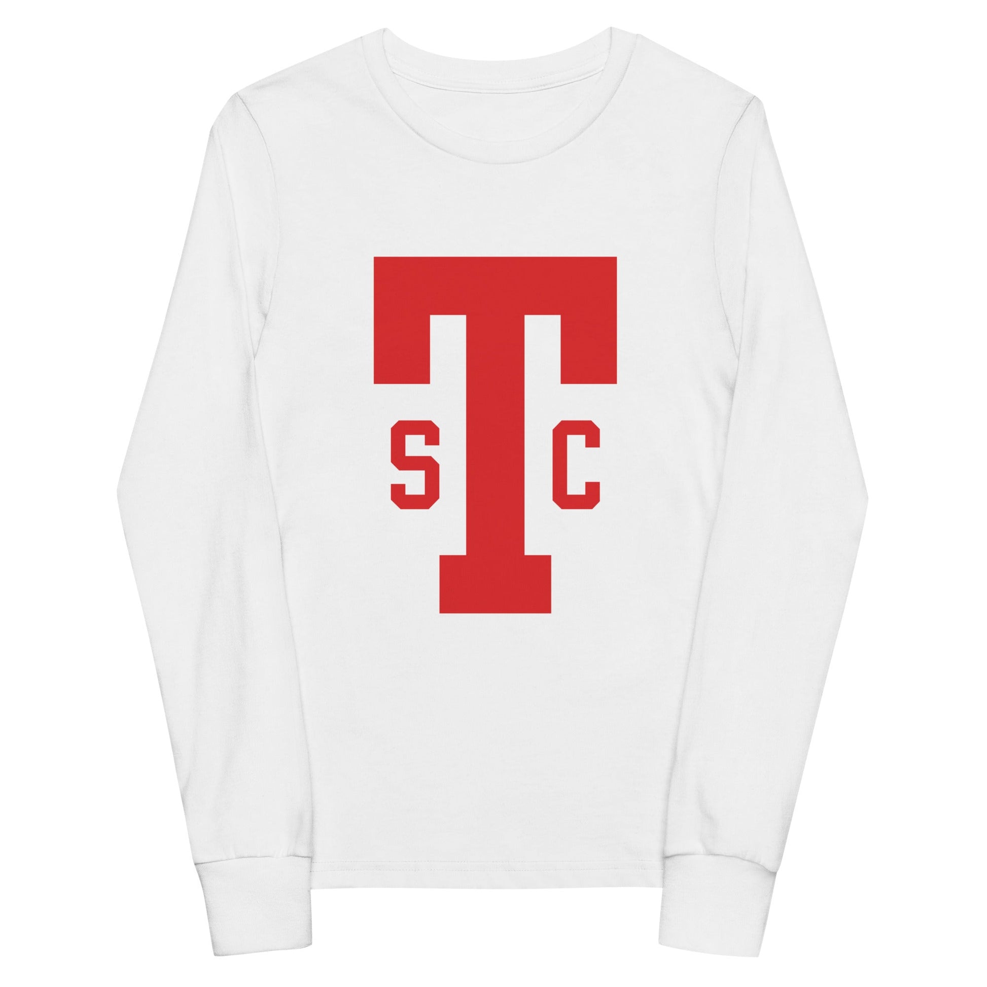 Performance | Youth Long Sleeve T-Shirt | Texoma Softball Club | Block T Logo