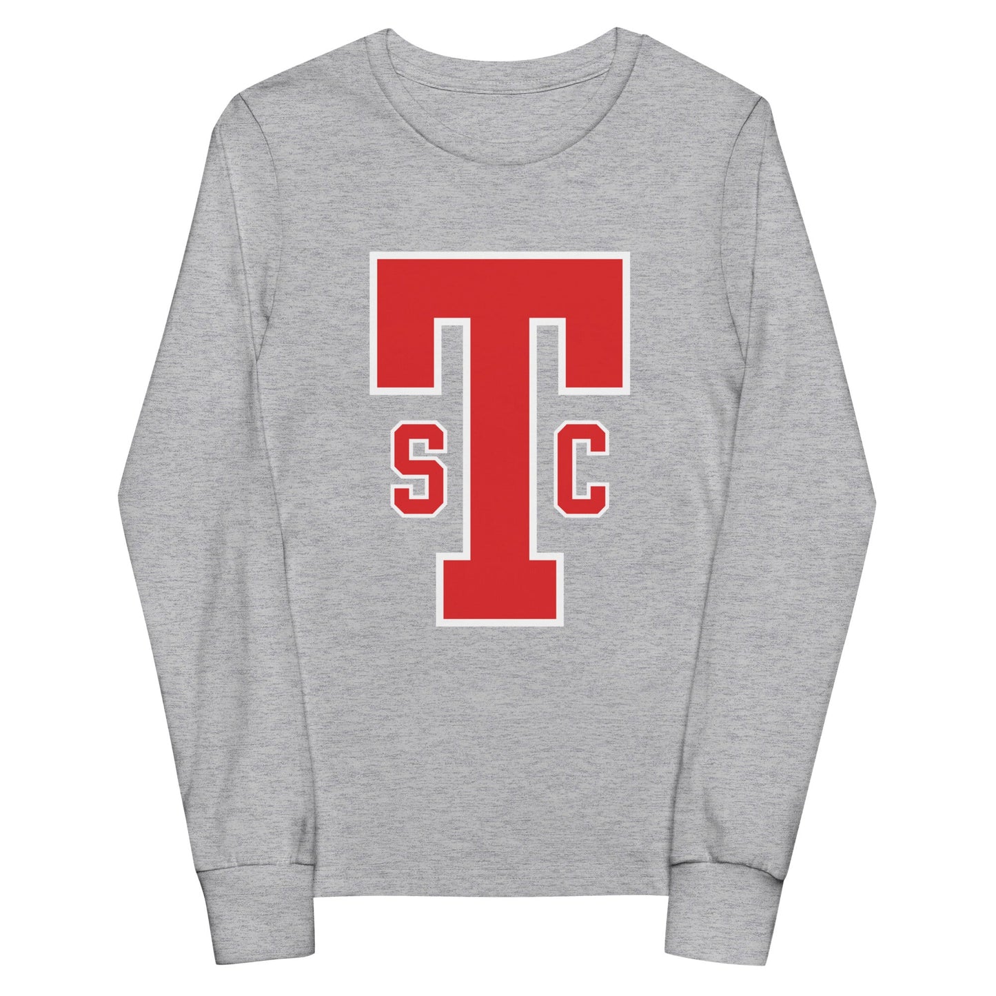 Performance | Youth Long Sleeve T-Shirt | Texoma Softball Club | Block T Logo