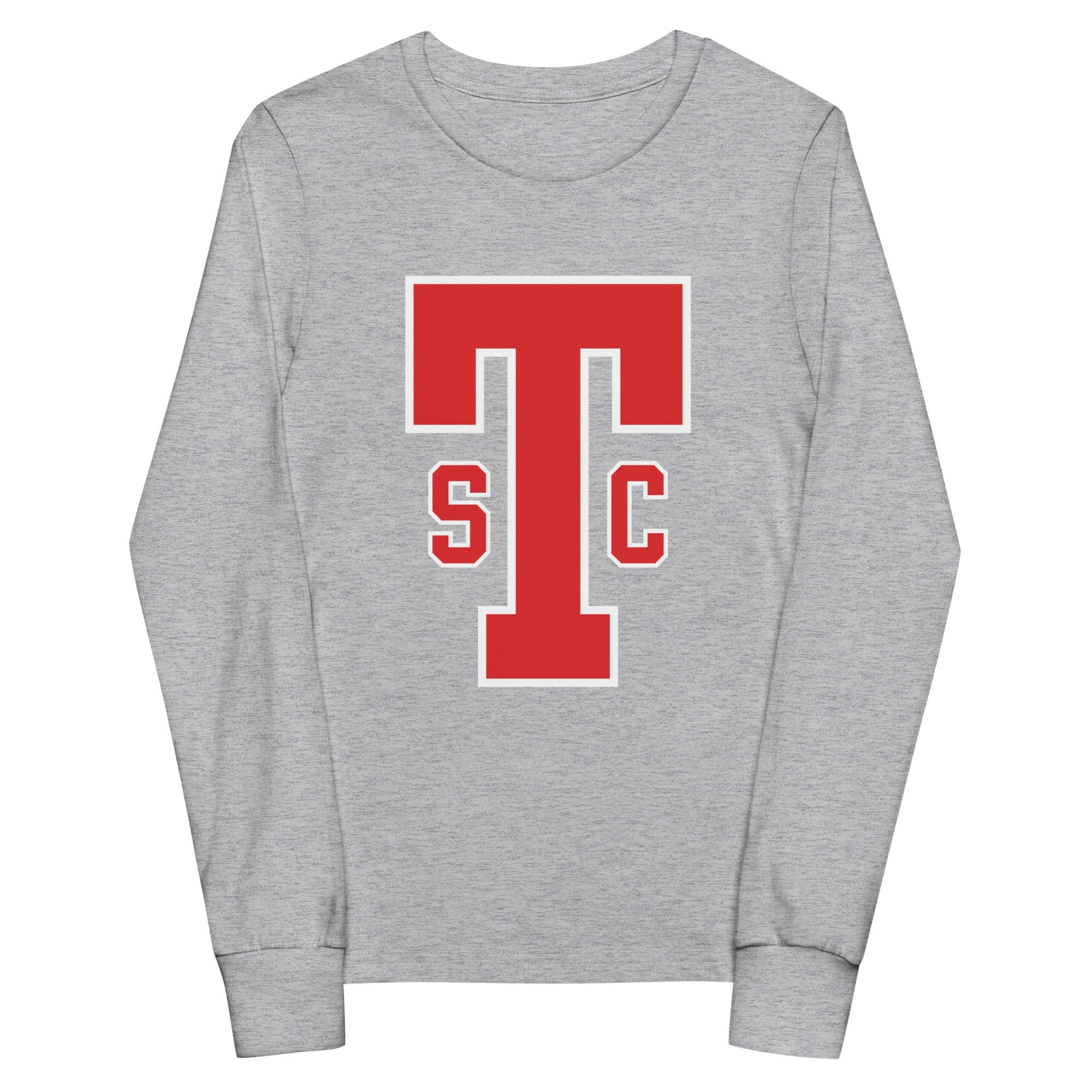 Performance | Youth Long Sleeve T-Shirt | Texoma Softball Club | Block T Logo