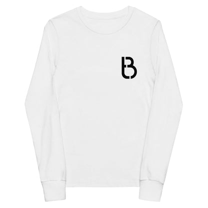 Performance | Youth Long Sleeve T-Shirt | The Boys | Crest Logo