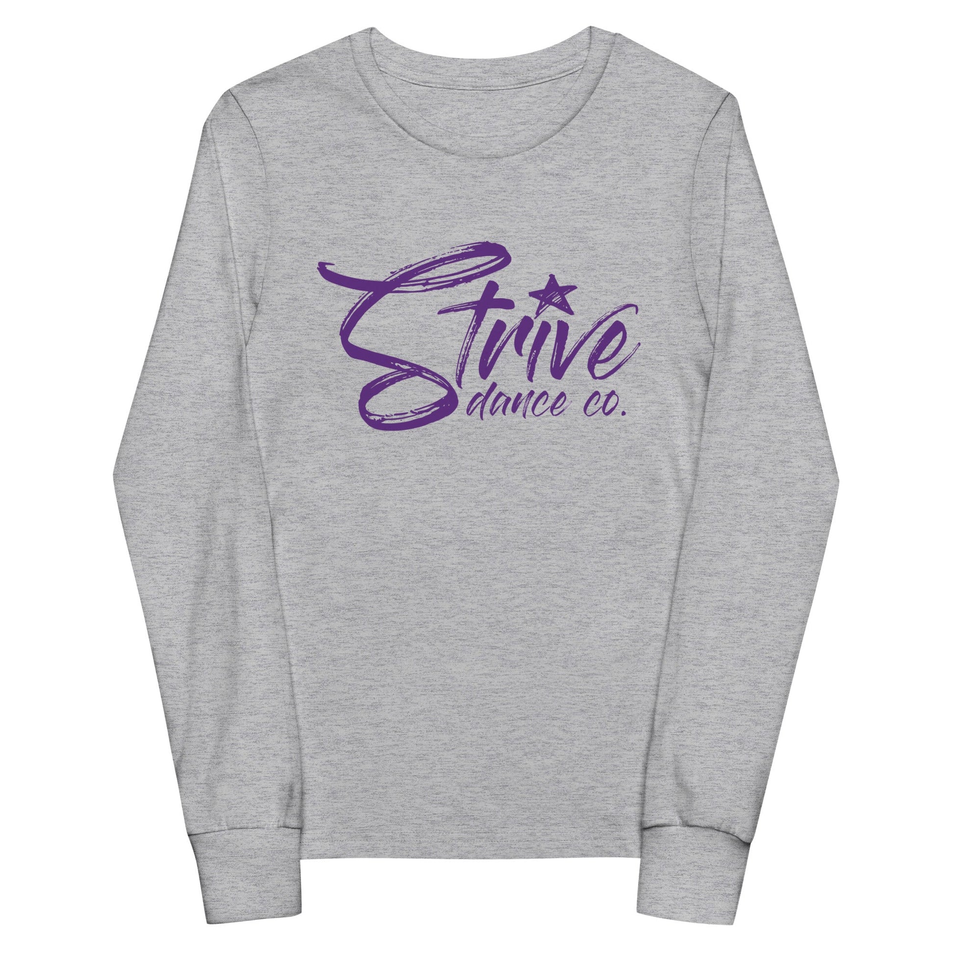 Performance | Youth Long Sleeve T-Shirt | The Dancer's Place | Strive Dance Company