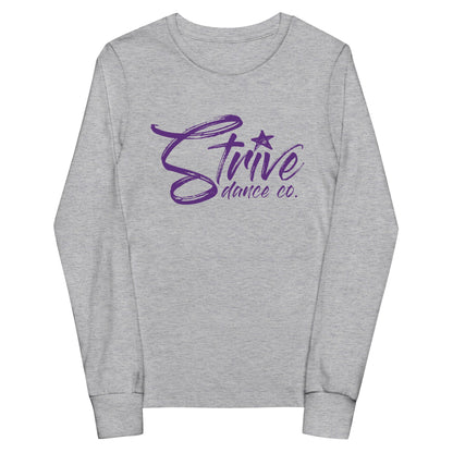 Performance | Youth Long Sleeve T-Shirt | The Dancer's Place | Strive Dance Company
