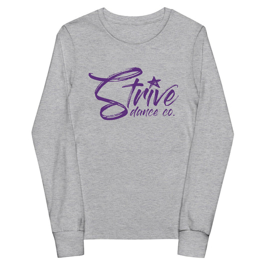 Performance | Youth Long Sleeve T-Shirt | The Dancer's Place | Strive Dance Company