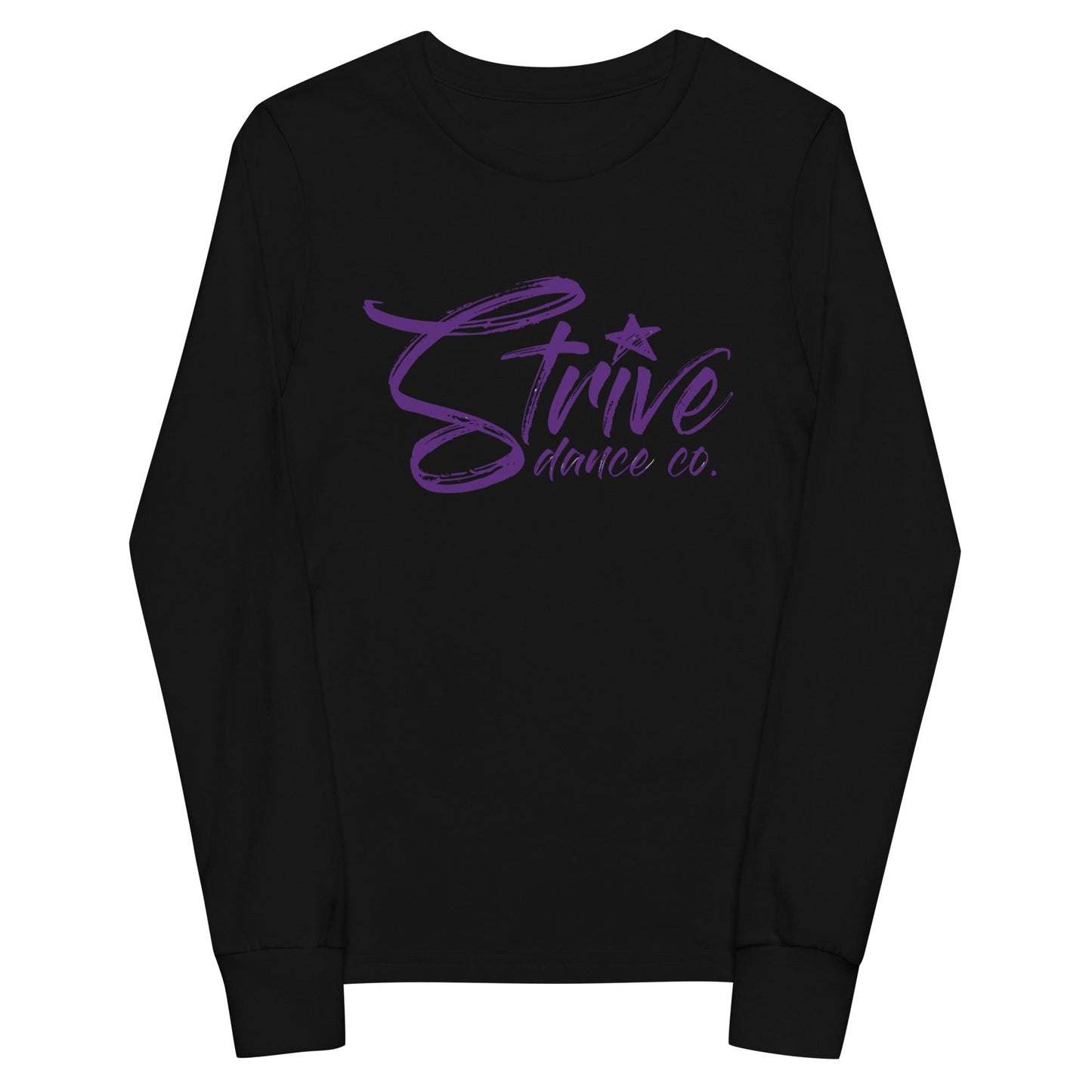 Performance | Youth Long Sleeve T-Shirt | The Dancer's Place | Strive Dance Company