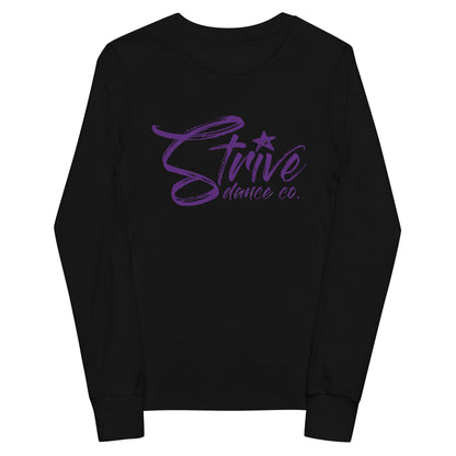 Performance | Youth Long Sleeve T-Shirt | The Dancer's Place | Strive Dance Company