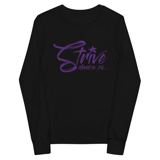 Performance | Youth Long Sleeve T-Shirt | The Dancer's Place | Strive Dance Company
