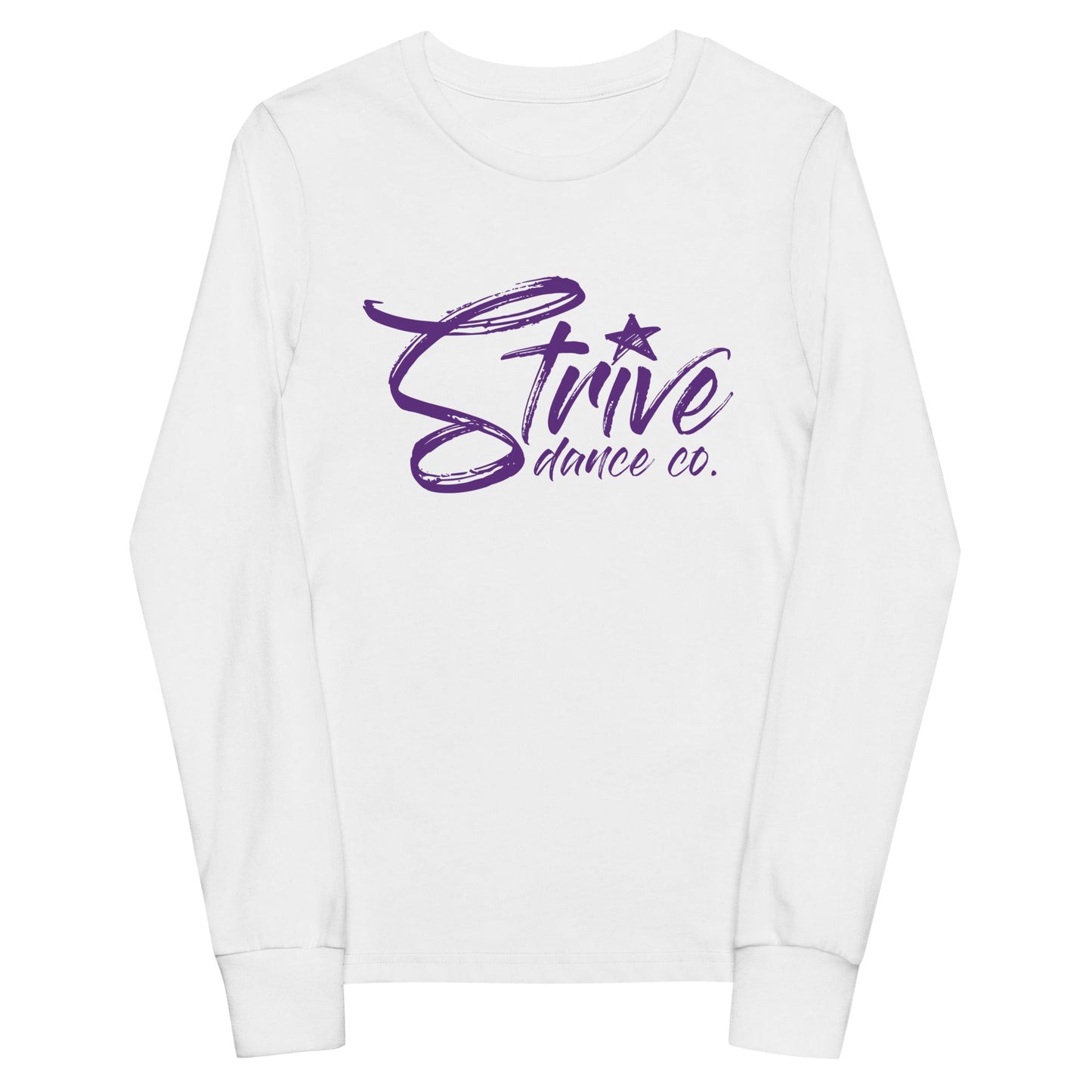 Performance | Youth Long Sleeve T-Shirt | The Dancer's Place | Strive Dance Company