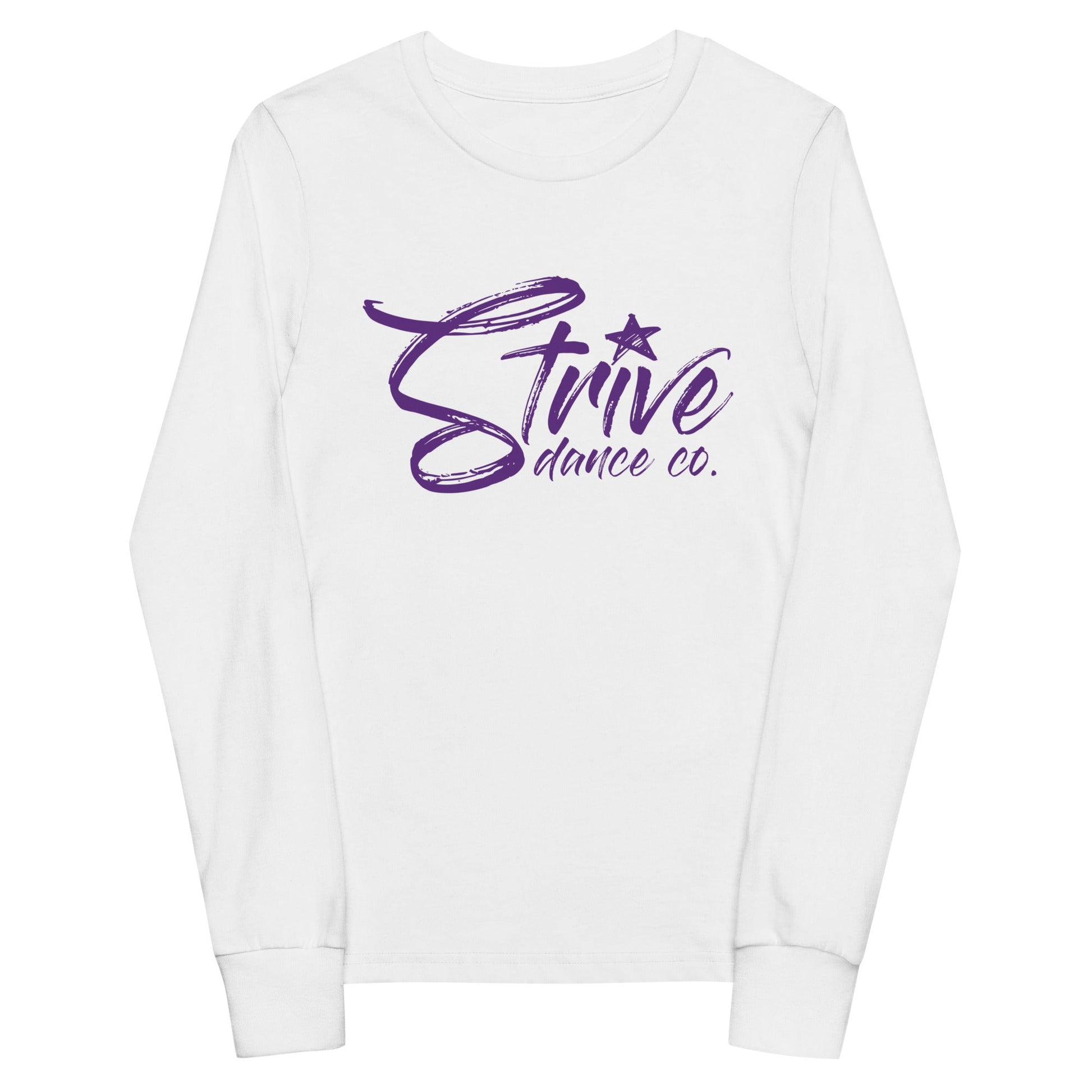 Performance | Youth Long Sleeve T-Shirt | The Dancer's Place | Strive Dance Company