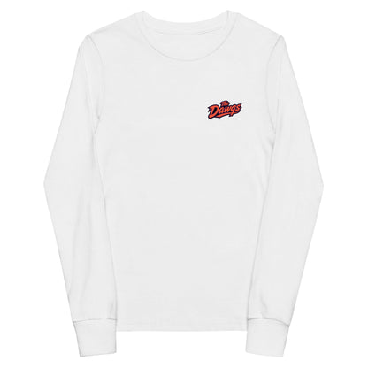 Performance | Youth Long Sleeve T-Shirt | The Dawgs | Athletics Logo