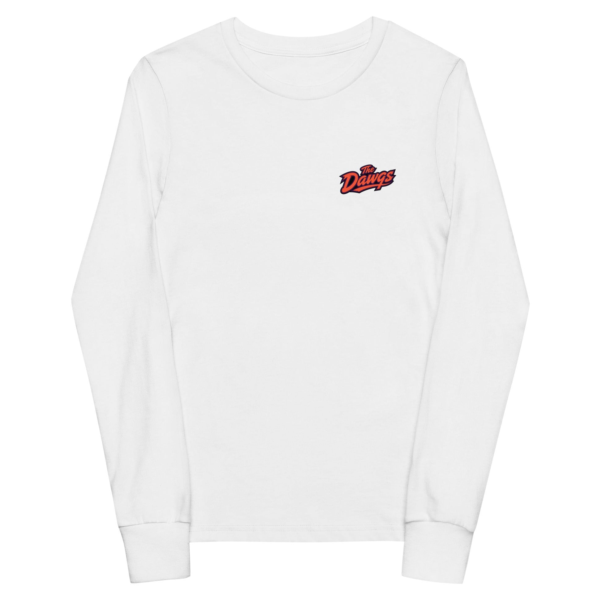 Performance | Youth Long Sleeve T-Shirt | The Dawgs | Athletics Logo