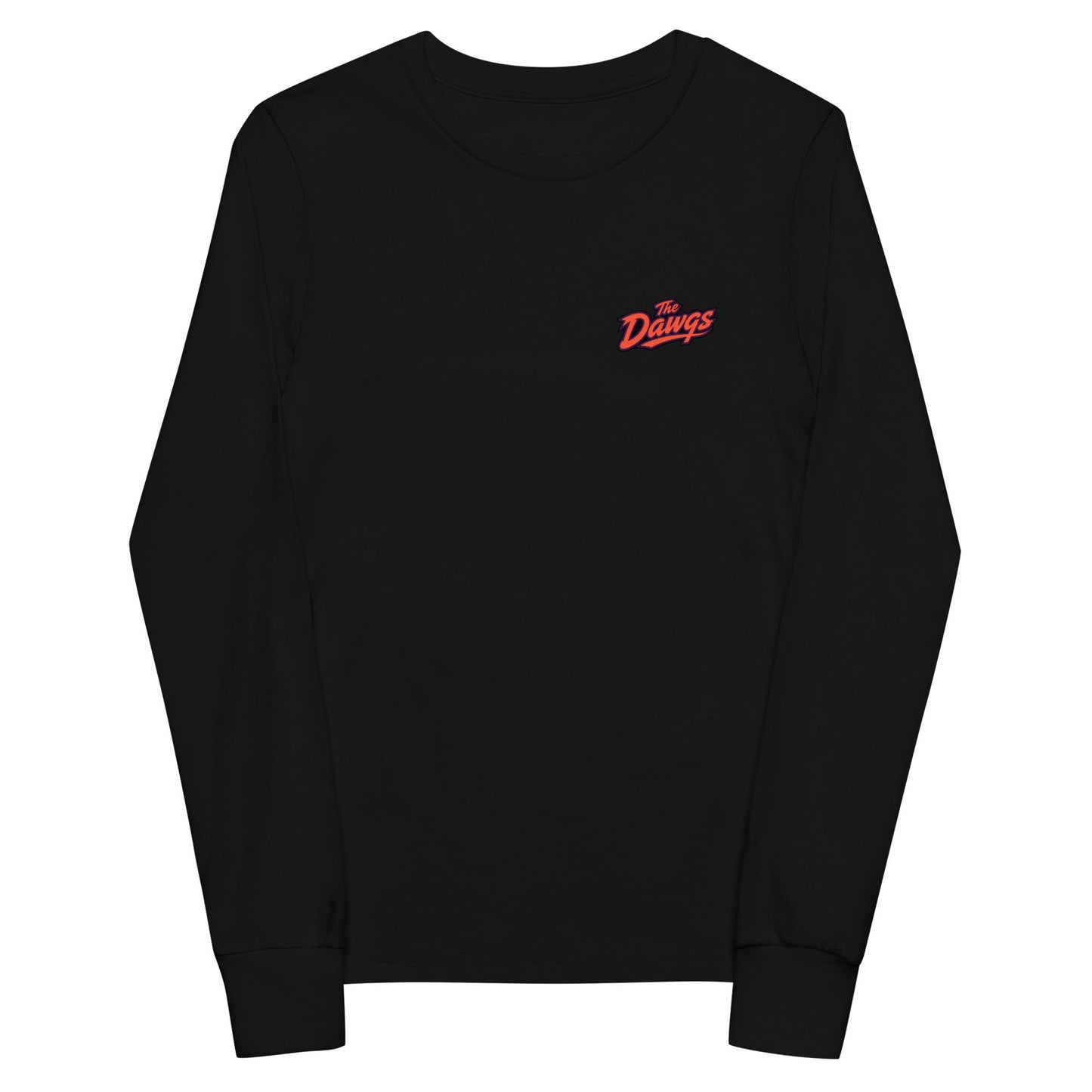 Performance | Youth Long Sleeve T-Shirt | The Dawgs | Athletics Logo