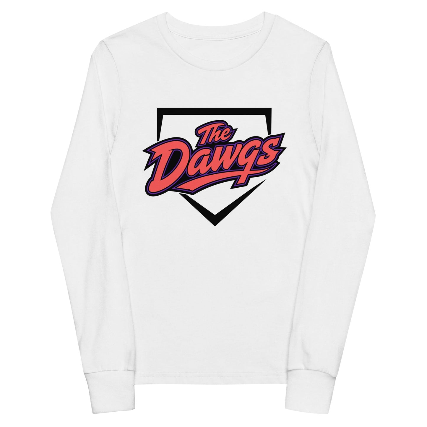 Performance | Youth Long Sleeve T-Shirt | The Dawgs | Crest Logo