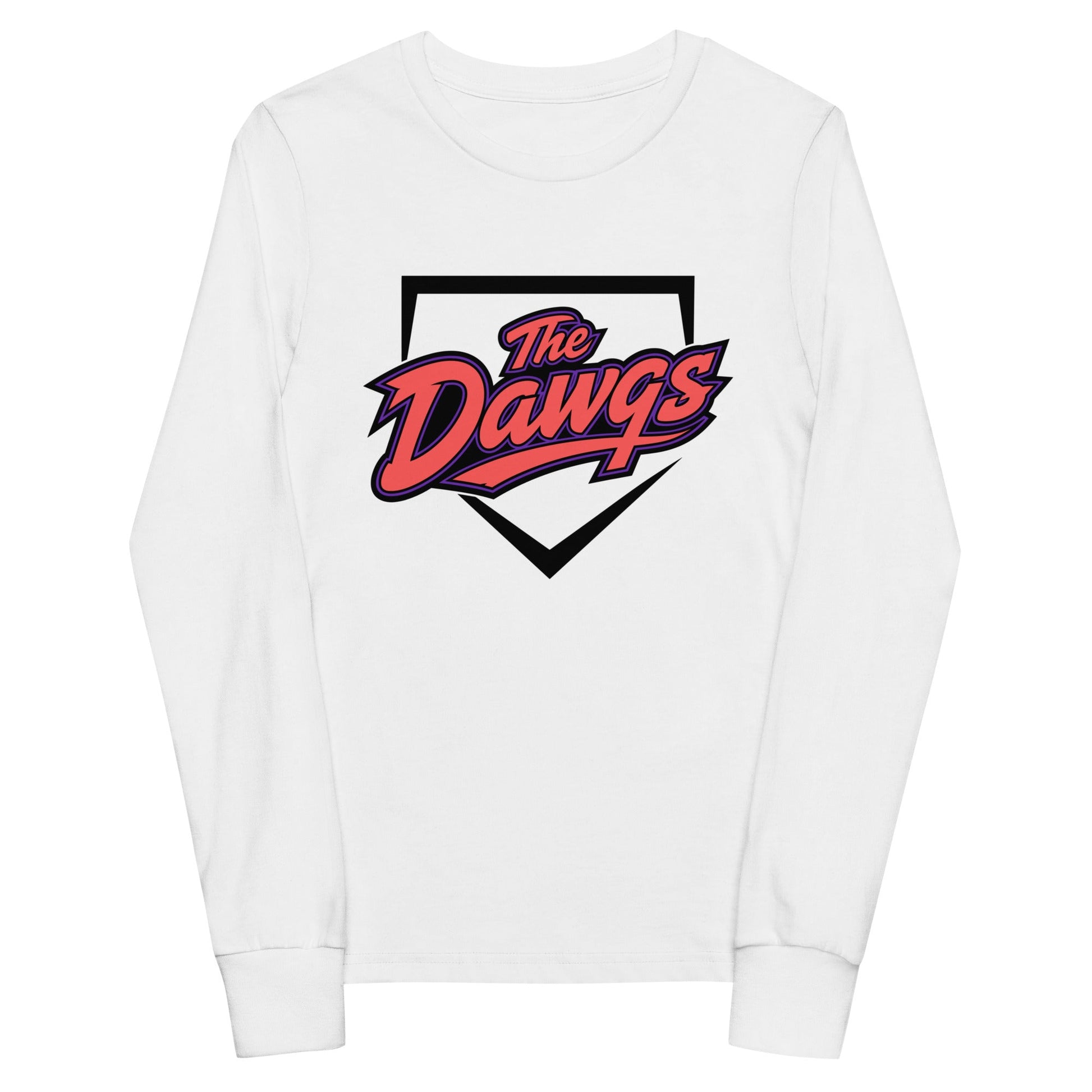 Performance | Youth Long Sleeve T-Shirt | The Dawgs | Crest Logo