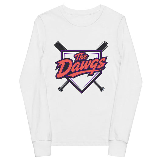 Performance | Youth Long Sleeve T-Shirt | The Dawgs | Emblem Logo