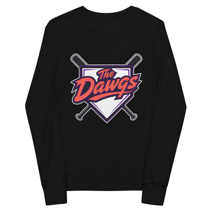 Performance | Youth Long Sleeve T-Shirt | The Dawgs | Emblem Logo