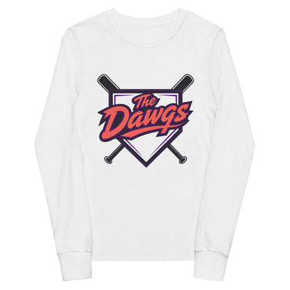 Performance | Youth Long Sleeve T-Shirt | The Dawgs | Emblem Logo