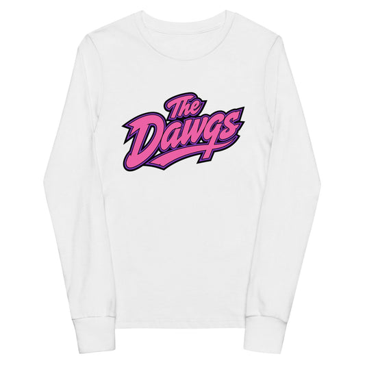 Performance | Youth Long Sleeve T-Shirt | The Dawgs | Vanguard Logo