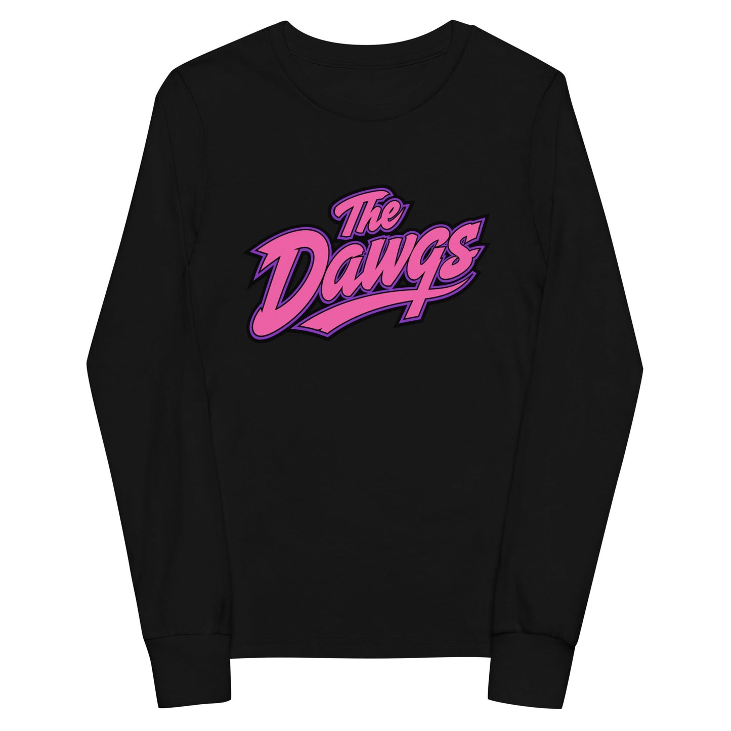 Performance | Youth Long Sleeve T-Shirt | The Dawgs | Vanguard Logo