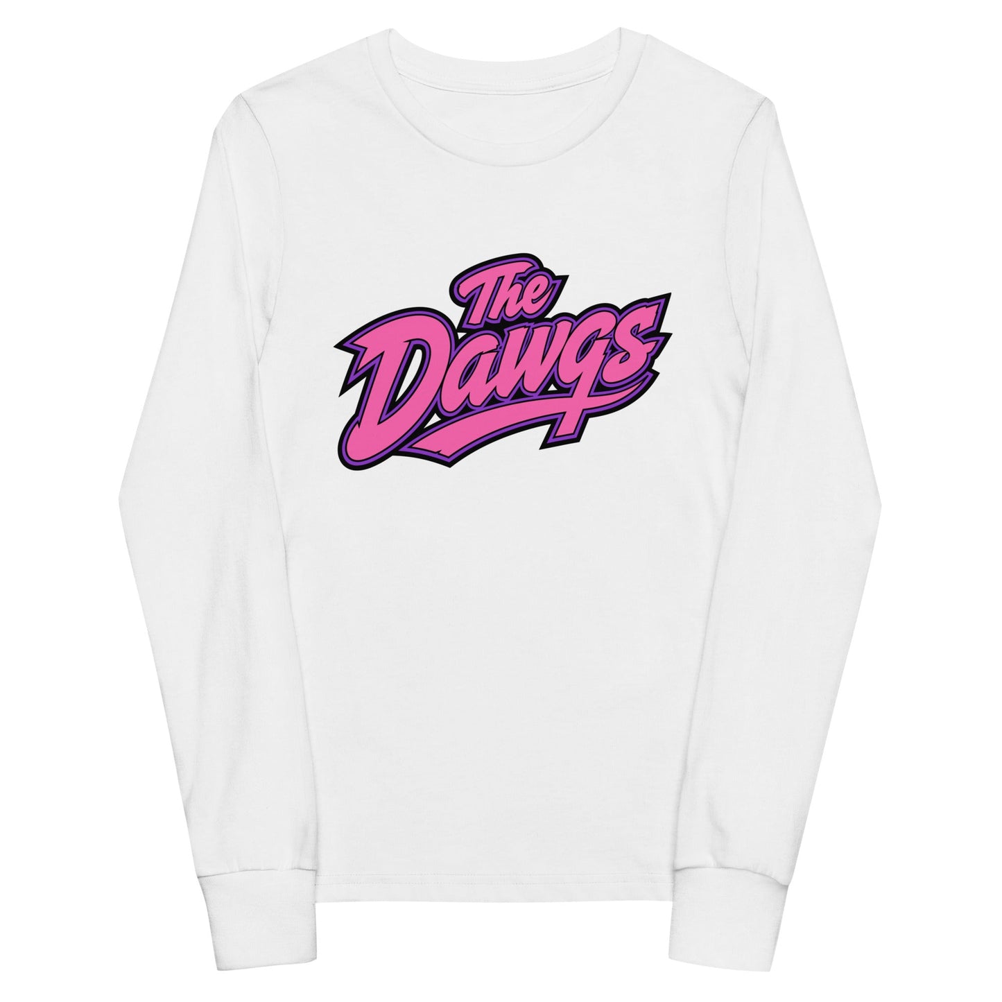 Performance | Youth Long Sleeve T-Shirt | The Dawgs | Vanguard Logo