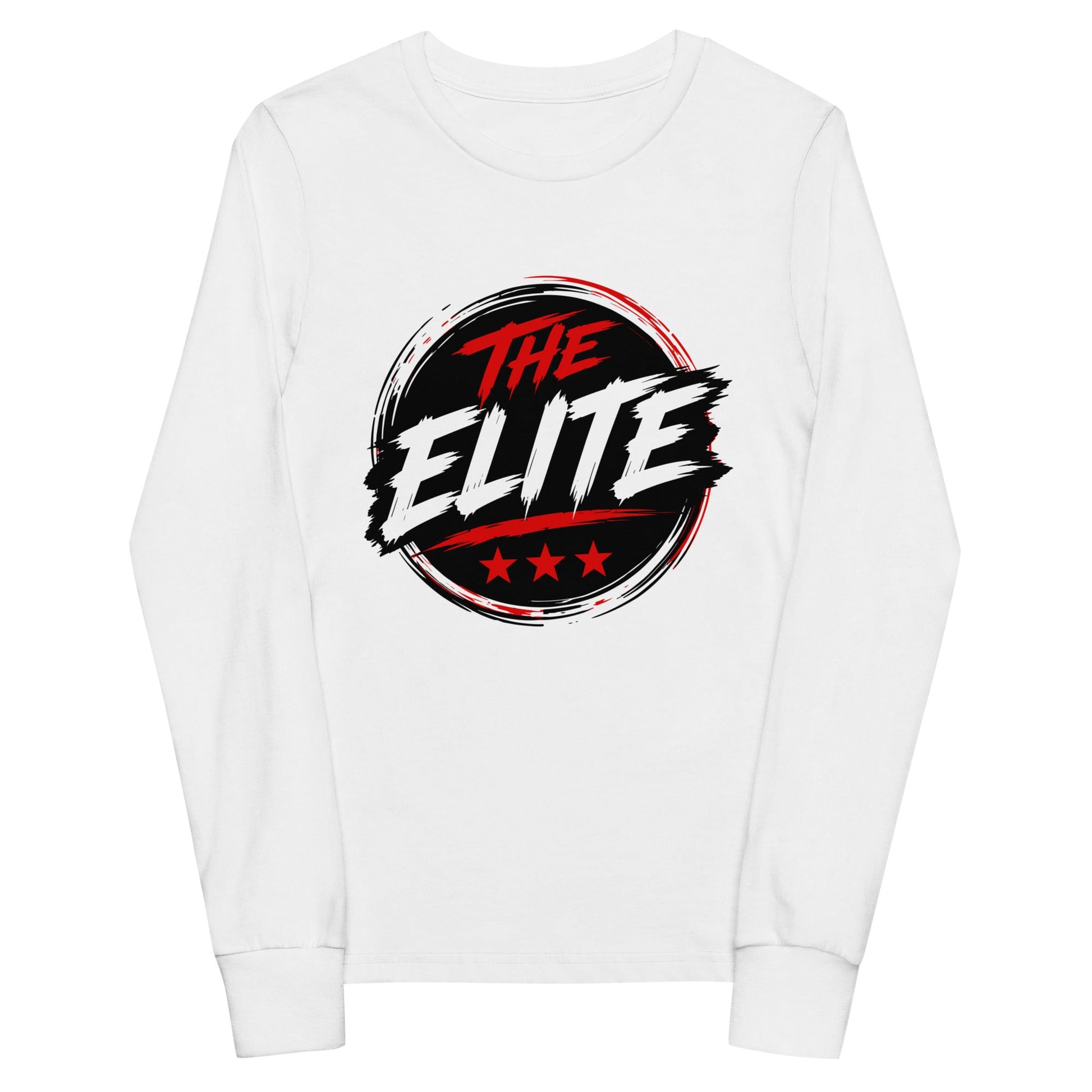 Performance | Youth Long Sleeve T-Shirt | The Elite | Badge Logo