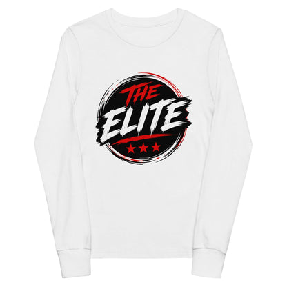 Performance | Youth Long Sleeve T-Shirt | The Elite | Badge Logo