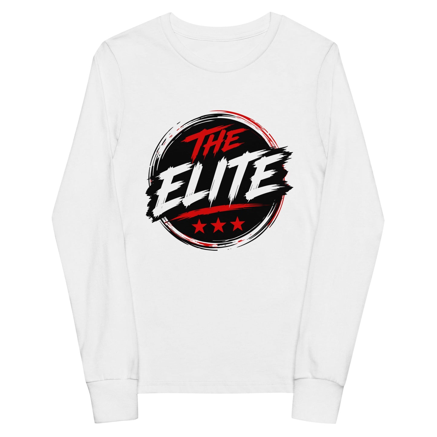 Performance | Youth Long Sleeve T-Shirt | The Elite | Badge Logo