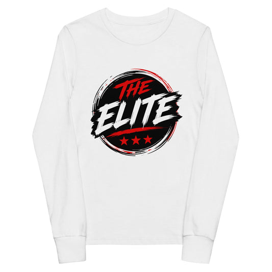 Performance | Youth Long Sleeve T-Shirt | The Elite | Badge Logo