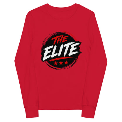 Performance | Youth Long Sleeve T-Shirt | The Elite | Badge Logo