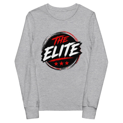 Performance | Youth Long Sleeve T-Shirt | The Elite | Badge Logo