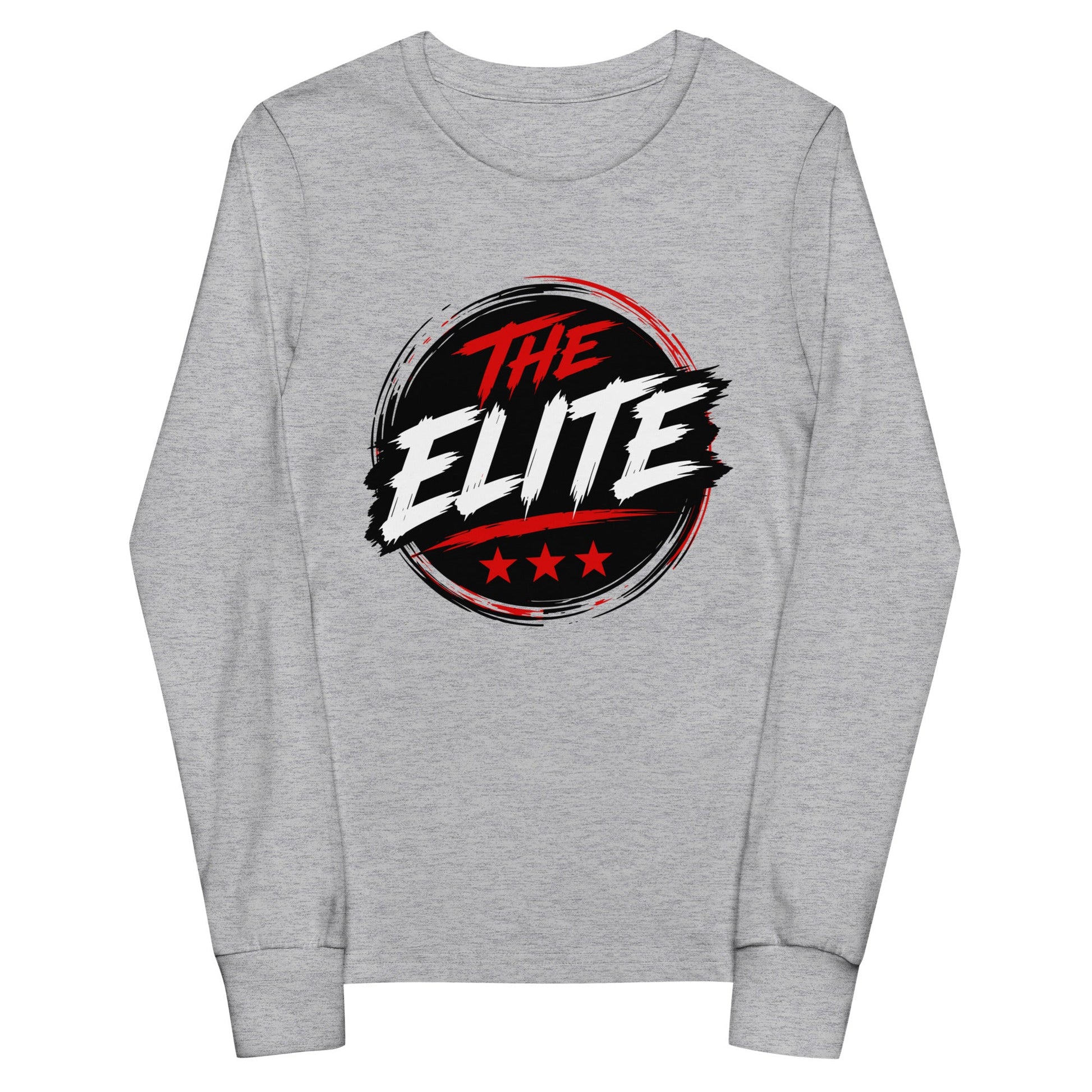 Performance | Youth Long Sleeve T-Shirt | The Elite | Badge Logo