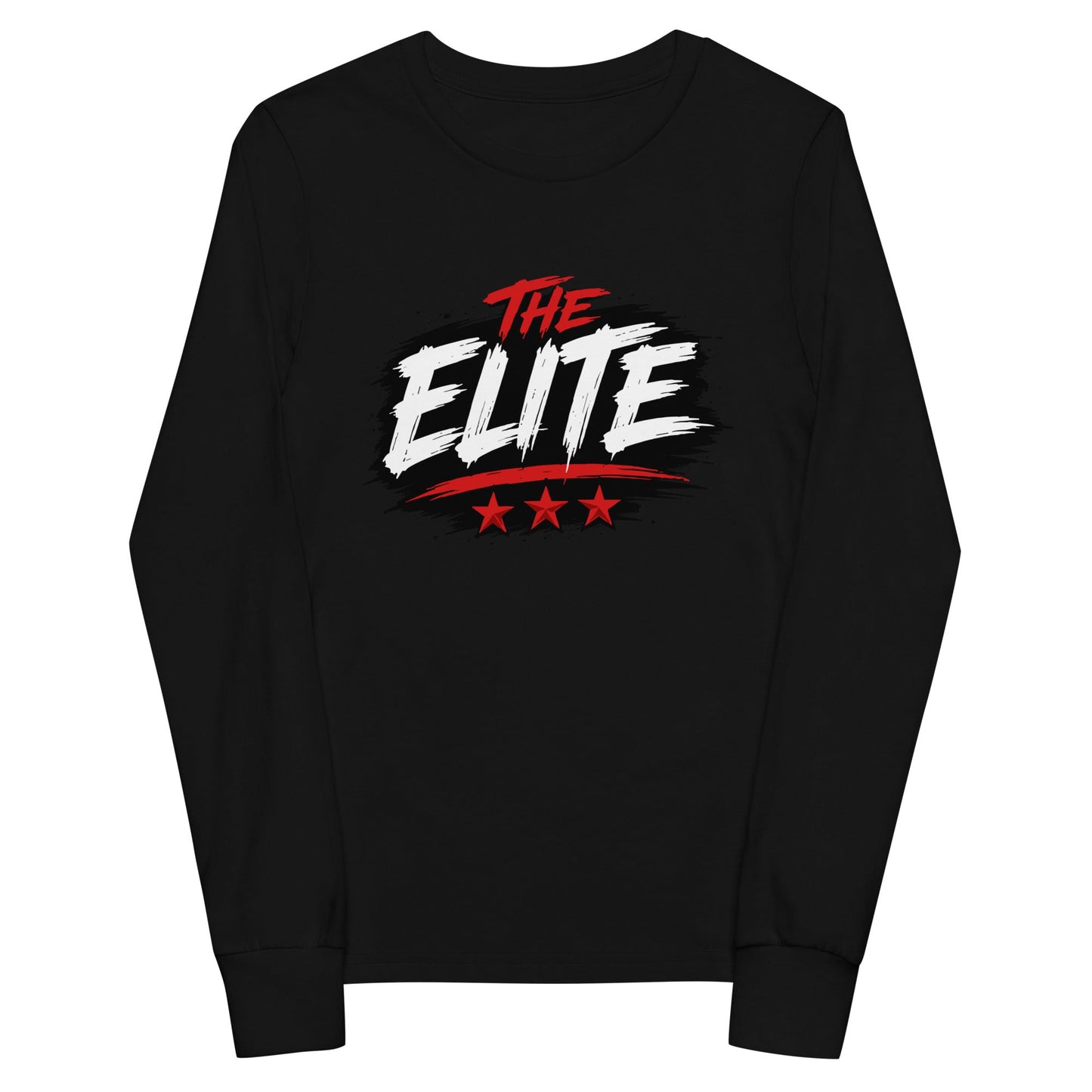 Performance | Youth Long Sleeve T-Shirt | The Elite | Crest Logo