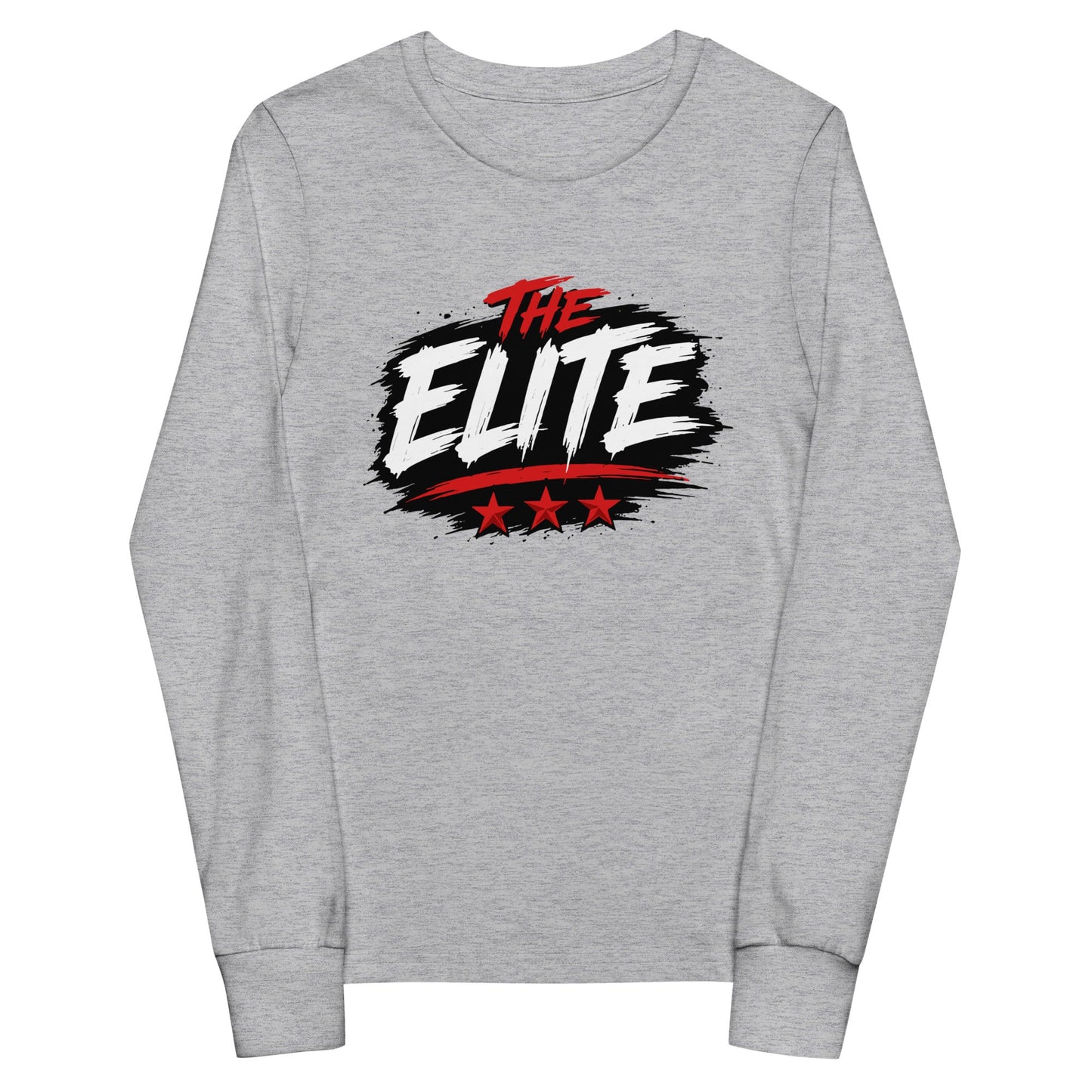 Performance | Youth Long Sleeve T-Shirt | The Elite | Crest Logo