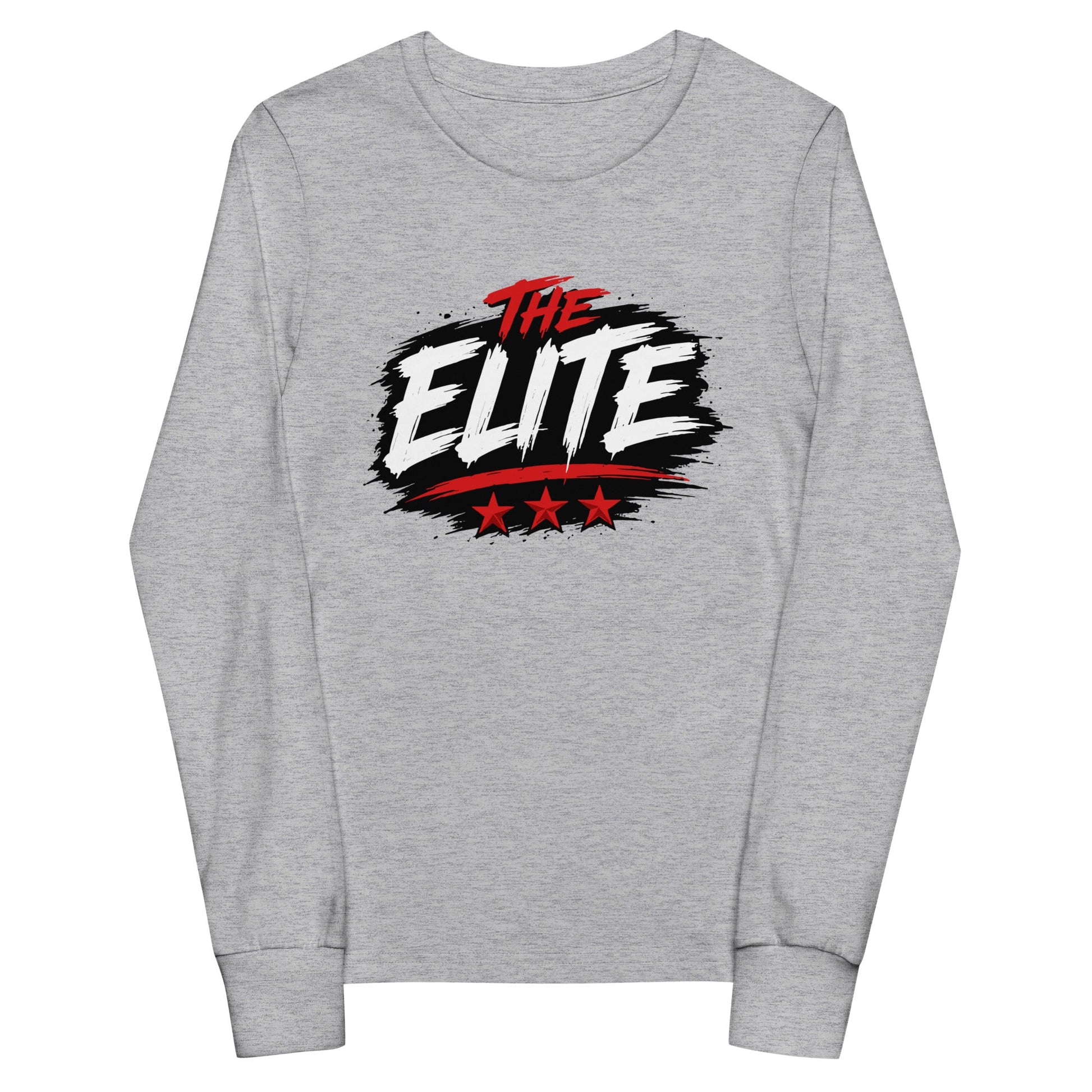 Performance | Youth Long Sleeve T-Shirt | The Elite | Crest Logo