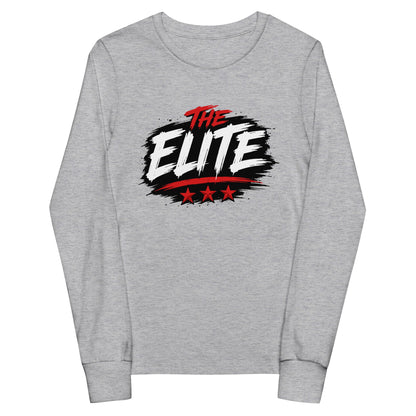 Performance | Youth Long Sleeve T-Shirt | The Elite | Crest Logo